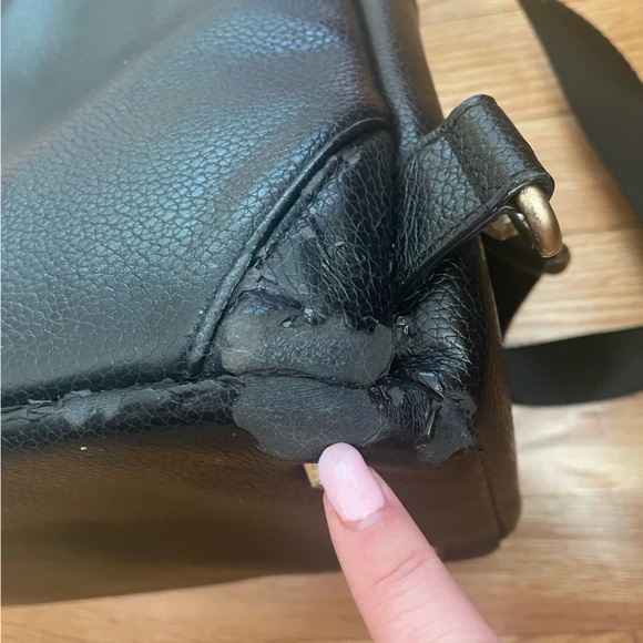 Freshly Picked Black Classic Diaper Bag Vegan Leather Unisex - Picture 5 of 16